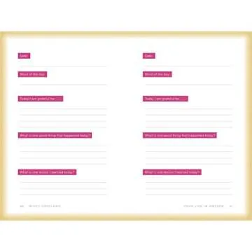 Your Life in Motion: Guided Journal for Young Dancers