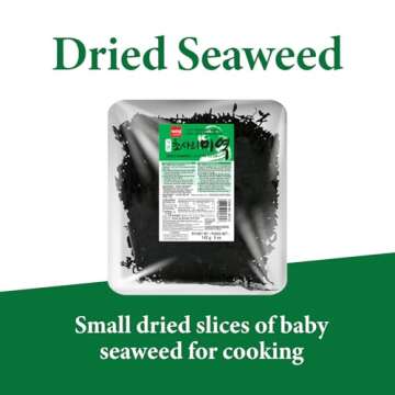 Wang Baby Seaweed Miyeok, Dried Slices, 5 Ounce
