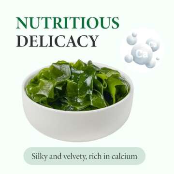 Wang Baby Seaweed Miyeok, Dried Slices, 5 Ounce