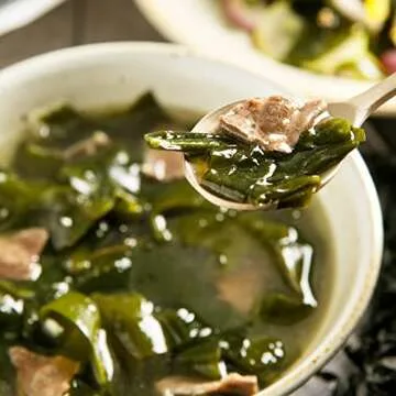 Wang Baby Seaweed Miyeok, Dried Slices, 5 Ounce