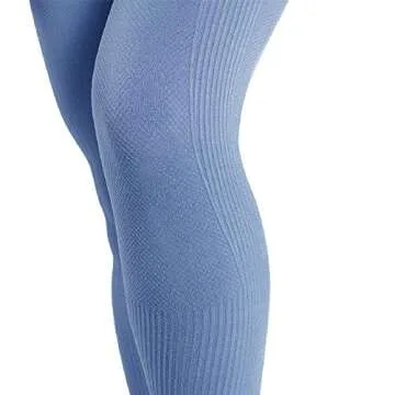 Jetjoy Women 2 PCS Workout Set Seamless Super Soft Material Deep V Neck Bra+Leggings Sports Suit Yoga Outfits