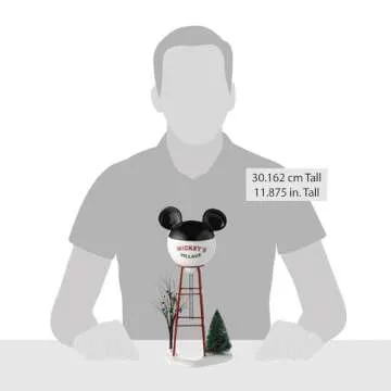 Shop Department 56 Disney Village Mickey Water Tower Figurine