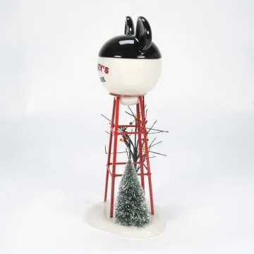 Shop Department 56 Disney Village Mickey Water Tower Figurine