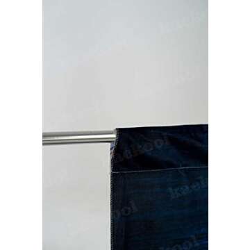 7x5ft/2.2x1.5m Dark Blue Backdrops Abstract Headshots Backgrounds for Professional Photography Studio