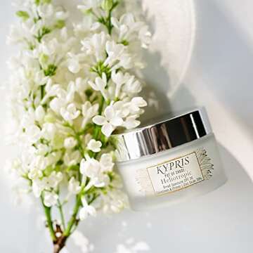KYPRIS | Pot of Shade Heliotropic - SPF 30 & PRIMER | Moisturizes & Protects | 20% Non Nano Zinc | (.93 fl oz | 27 ml)