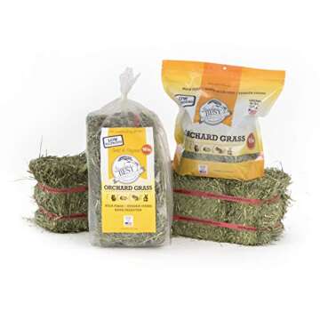 Grandpa's Best Orchard Grass Bale, 40 oz
