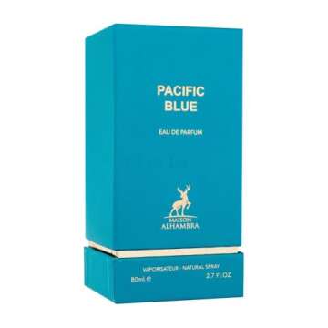 Maison Alhambra Pacific Blue EDP Unisex - Refreshing Aromatic Bliss