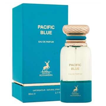 Maison Alhambra Pacific Blue EDP Unisex 2.7 Fl Oz - Refreshing Scent