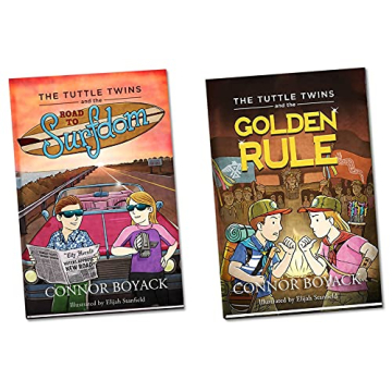 Engaging Tuttle Twins 12 Book Set for Young Minds