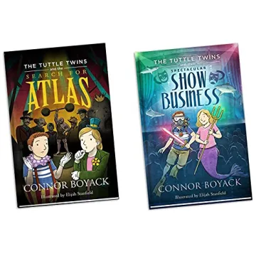 Engaging Tuttle Twins 12 Book Set for Young Minds