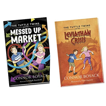 Engaging Tuttle Twins 12 Book Set for Young Minds