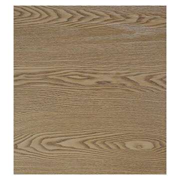 Convenience Concepts Newport Desk with Drawer, Driftwood