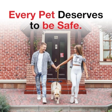 Pet Alert Safety Fire Rescue Stickers for Emergency Preparedness