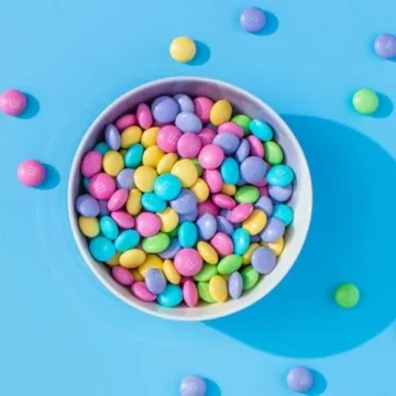 M&M'S Pastel Easter Chocolate Candy Blend, 38 oz Party Size