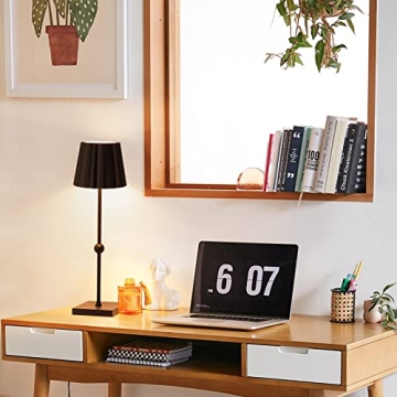 Rechargeable Cordless Table Lamp with 3 Dimming Options