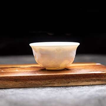 HonHeam Embossed Dragon Gaiwan Set - Tea Culture Experience