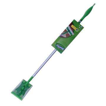 Swiffer Sweeper Dry + Wet Multi Sweeping Kit (1 Sweeper, 7 Dry Cloths, 3 Wet Cloths)