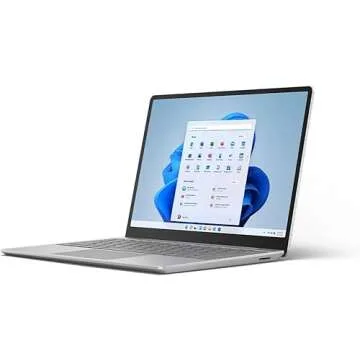 Microsoft Surface Laptop Go 12.4" Laptop, 16GB RAM, 256GB SSD, Platinum (Renewed) | Touchscreen, Intel Core i5-1035G1