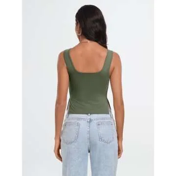 Trendy Queen Crop Tank Top for Summer Style