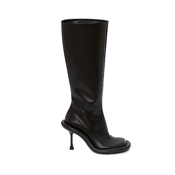 Chic Goolita Stiletto Heel Denim Boots for Women