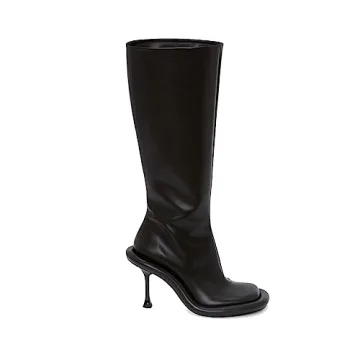 Chic Goolita Stiletto Heel Denim Boots for Women