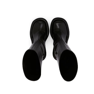 Chic Goolita Stiletto Heel Denim Boots for Women