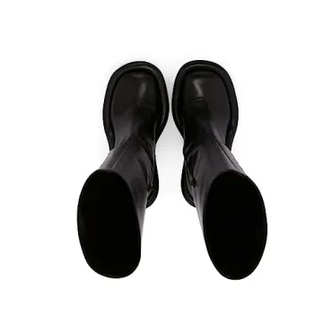 Chic Goolita Stiletto Heel Denim Boots for Women