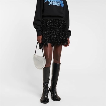 Chic Goolita Stiletto Heel Denim Boots for Women