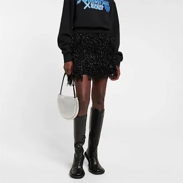 Chic Goolita Stiletto Heel Denim Boots for Women