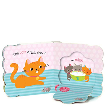 Babies Love First Words Interactive Lift-a-Flap Book