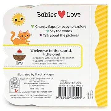 Babies Love First Words Interactive Lift-a-Flap Book