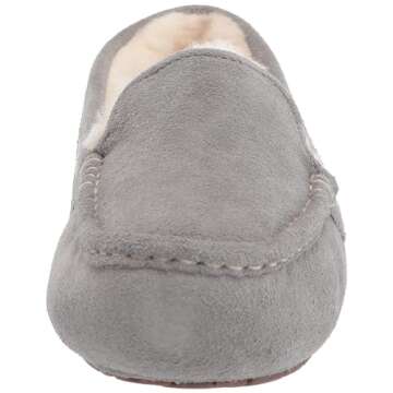 UGG Women's Ansley Slipper, Light Grey, 06