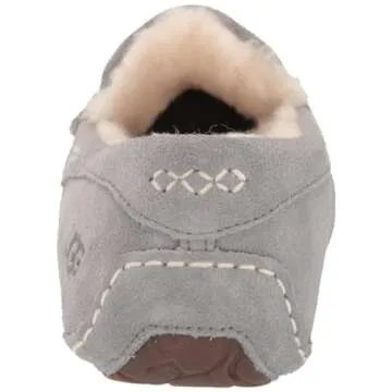 UGG Women's Ansley Slipper, Light Grey, 06