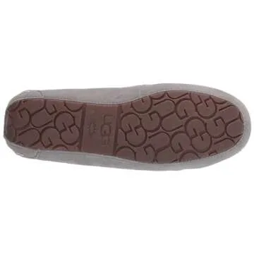 UGG Women's Ansley Slipper, Light Grey, 06