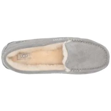 UGG Women's Ansley Slipper, Light Grey, 06
