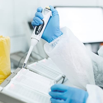 SwiftGrip Nitrile Exam Gloves - Disposable, Latex-Free & Food-Safe