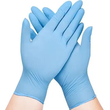 SwiftGrip Nitrile Exam Gloves - Disposable, Latex-Free & Food-Safe