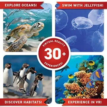 Abacus Brands Virtual Reality Oceans Box - Educational Gift Experience