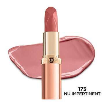 L'Oreal Colour Riche Nude Lipstick for All-Day Wear