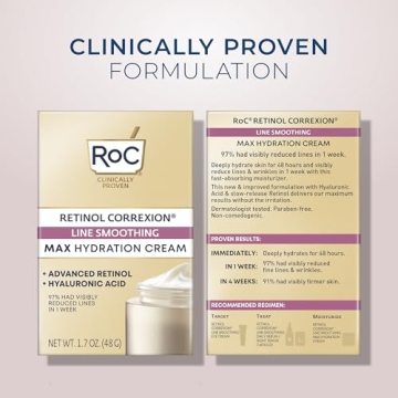 RoC Retinol Correxion Max Daily Hydrating Anti-Aging Cream