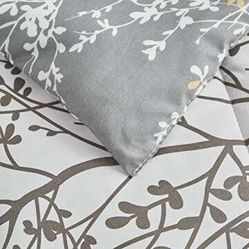 UOZZI BEDDING Comforter Sheet Set Bed in a Bag