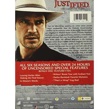 Justified: The Complete Series
