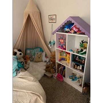 Yosoo Dome Bed Canopy for Kids – Soft & Stylish Decor