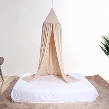 Yosoo Dome Bed Canopy for Kids – Soft & Stylish Decor