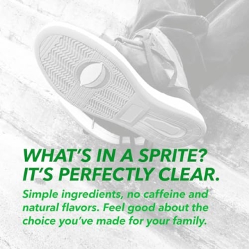 Sprite Zero Sugar Lemon Lime Diet Soda, 6 Pack - Refreshing