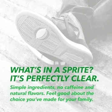 Sprite Zero Sugar Lemon Lime Diet Soda, 6 Pack - Refreshing