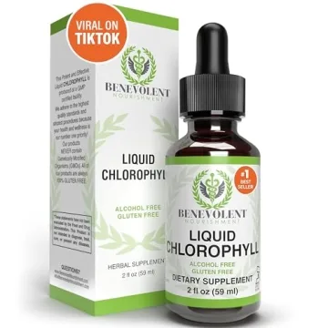 Organic Chlorophyll Drops – Minty Fresh Detox & Skin Health Boost