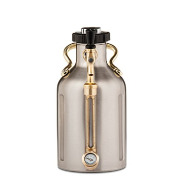 uKeg by GrowlerWerks - Stylish Carbonated Growler