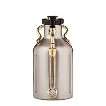 uKeg by GrowlerWerks - Stylish Carbonated Growler