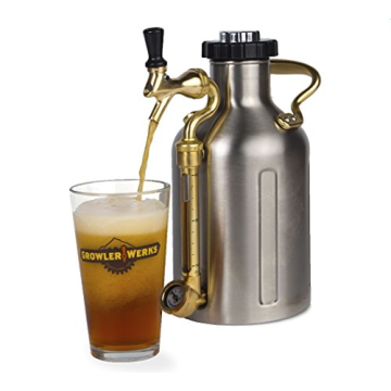 uKeg by GrowlerWerks - Stylish Carbonated Growler